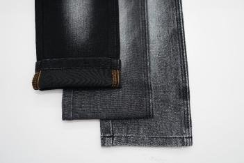 K0301-1A denim fabric detail 1