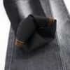 K0301-1A denim fabric detail 3