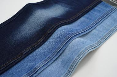 11.9oz Four-way Stretch Denim Fabric 53% Cotton Indigo for Jeans