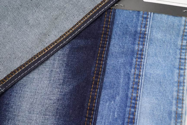 11.8oz Non-stretch Denim Fabric 95% Cotton Indigo for Jeans