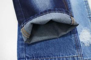 11.8oz Non-stretch Denim Fabric 95% Cotton Indigo for Jeans