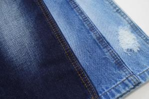 11.8oz Non-stretch Denim Fabric 95% Cotton Indigo for Jeans