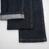 12oz Stretch Denim Fabric 66% Cotton Entifaded Indigo for Jeans