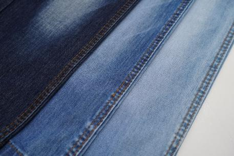 10oz Stretch Denim Fabric 60% Cotton 15% Lyocell Indigo for Jeans