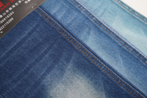 10.5oz Stretch Denim Fabric 94% Cotton Indigo for Jeans