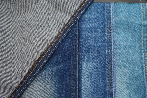10.5oz Stretch Denim Fabric 94% Cotton Indigo for Jeans