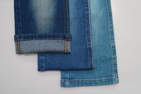 10.5oz Stretch Denim Fabric 94% Cotton Indigo for Jeans