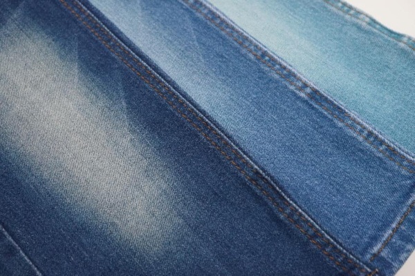 10.5oz Stretch Denim Fabric 94% Cotton Indigo for Jeans