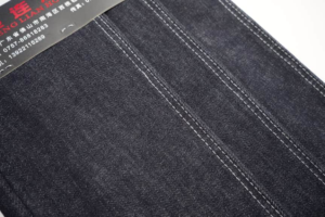 12oz Stretch Denim Fabric 66% Cotton Entifaded Indigo for Jeans