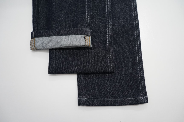 12oz Stretch Denim Fabric 66% Cotton Entifaded Indigo for Jeans