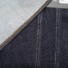 12oz Stretch Denim Fabric 66% Cotton Entifaded Indigo for Jeans