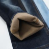 12oz Stretch Denim Fabric 60% Cotton Indigo Gray for Jeans