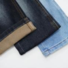 12oz Stretch Denim Fabric 60% Cotton Indigo Gray for Jeans