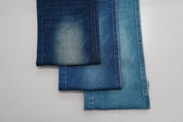 10.5oz Stretch Denim Fabric 94% Cotton Indigo for Jeans