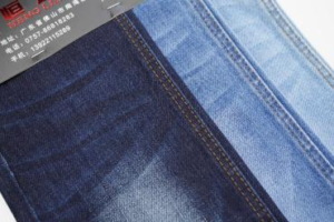 11.9oz Four-way Stretch Denim Fabric 53% Cotton Indigo for Jeans