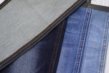 11.9oz Four-way Stretch Denim Fabric 53% Cotton Indigo for Jeans