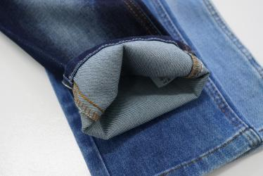 11.9oz Four-way Stretch Denim Fabric 53% Cotton Indigo for Jeans