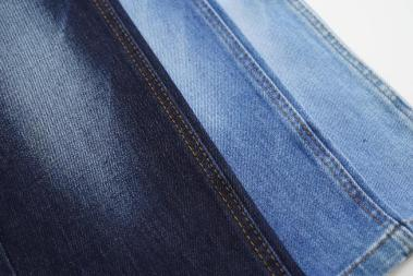 11.9oz Four-way Stretch Denim Fabric 53% Cotton Indigo for Jeans