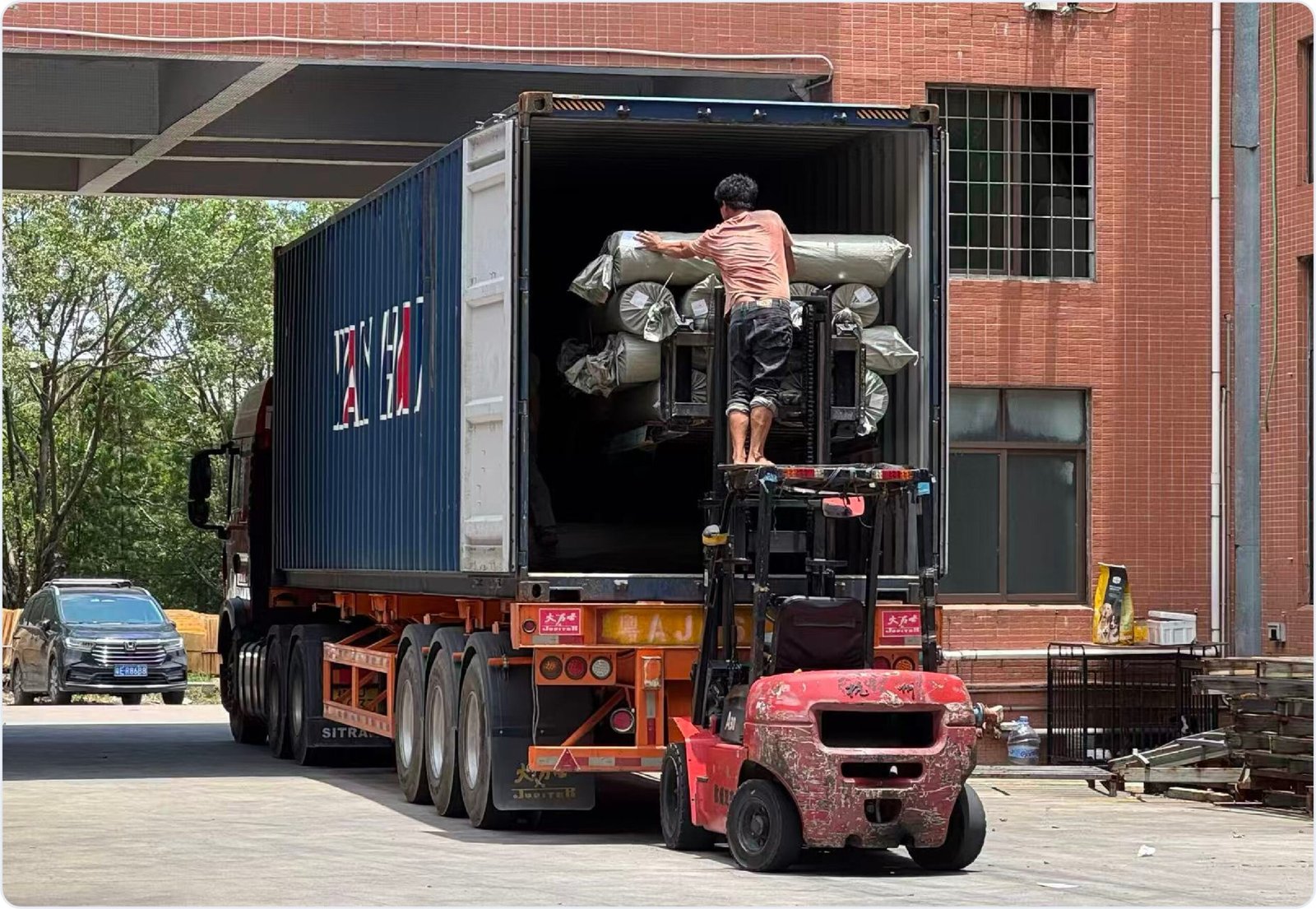 Shipping Process
